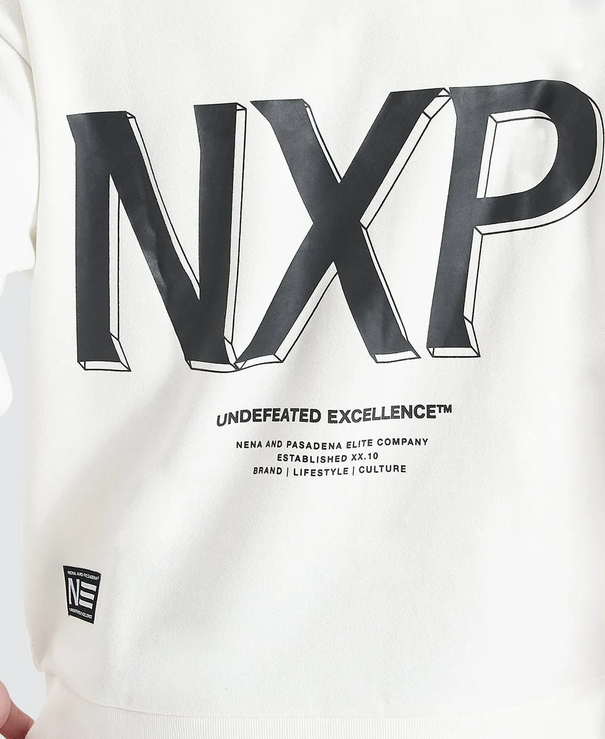 Federation Heavy Relaxed Sweater Natural White