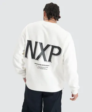 Federation Heavy Relaxed Sweater Natural White