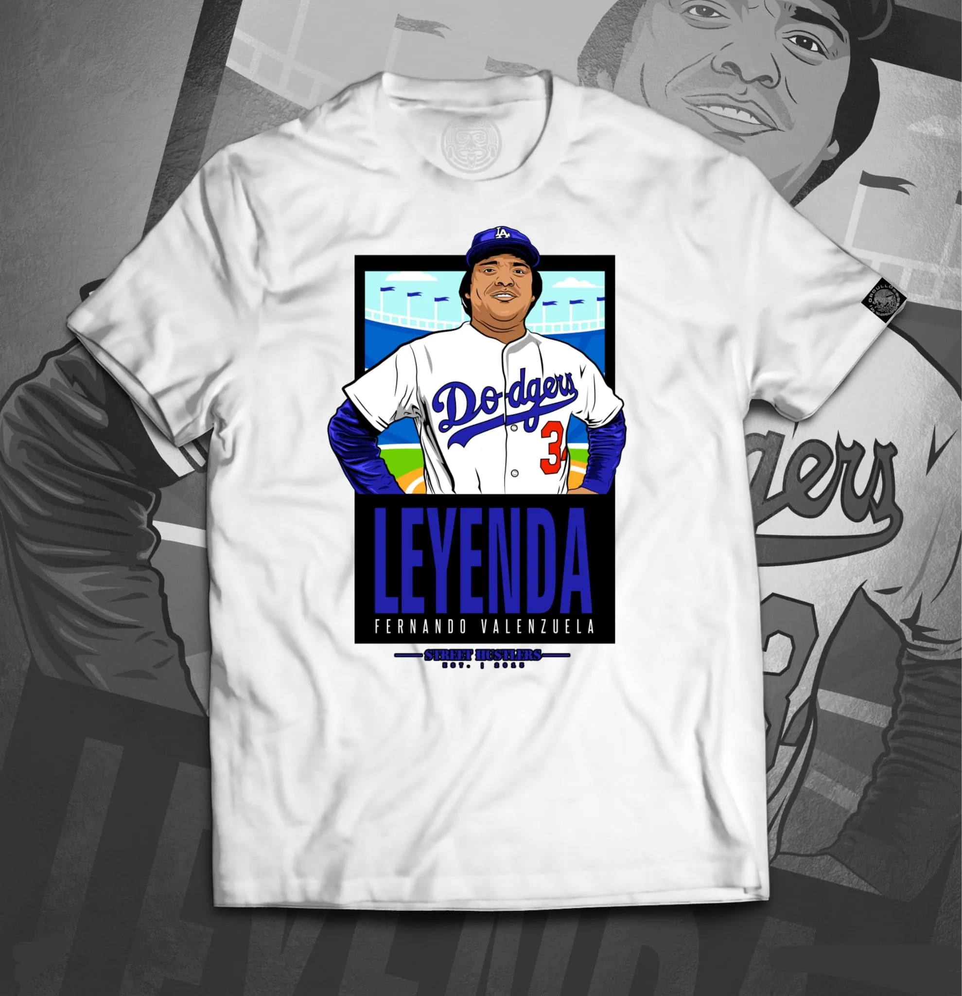 FERNANDO TOON WHITE T-SHIRT