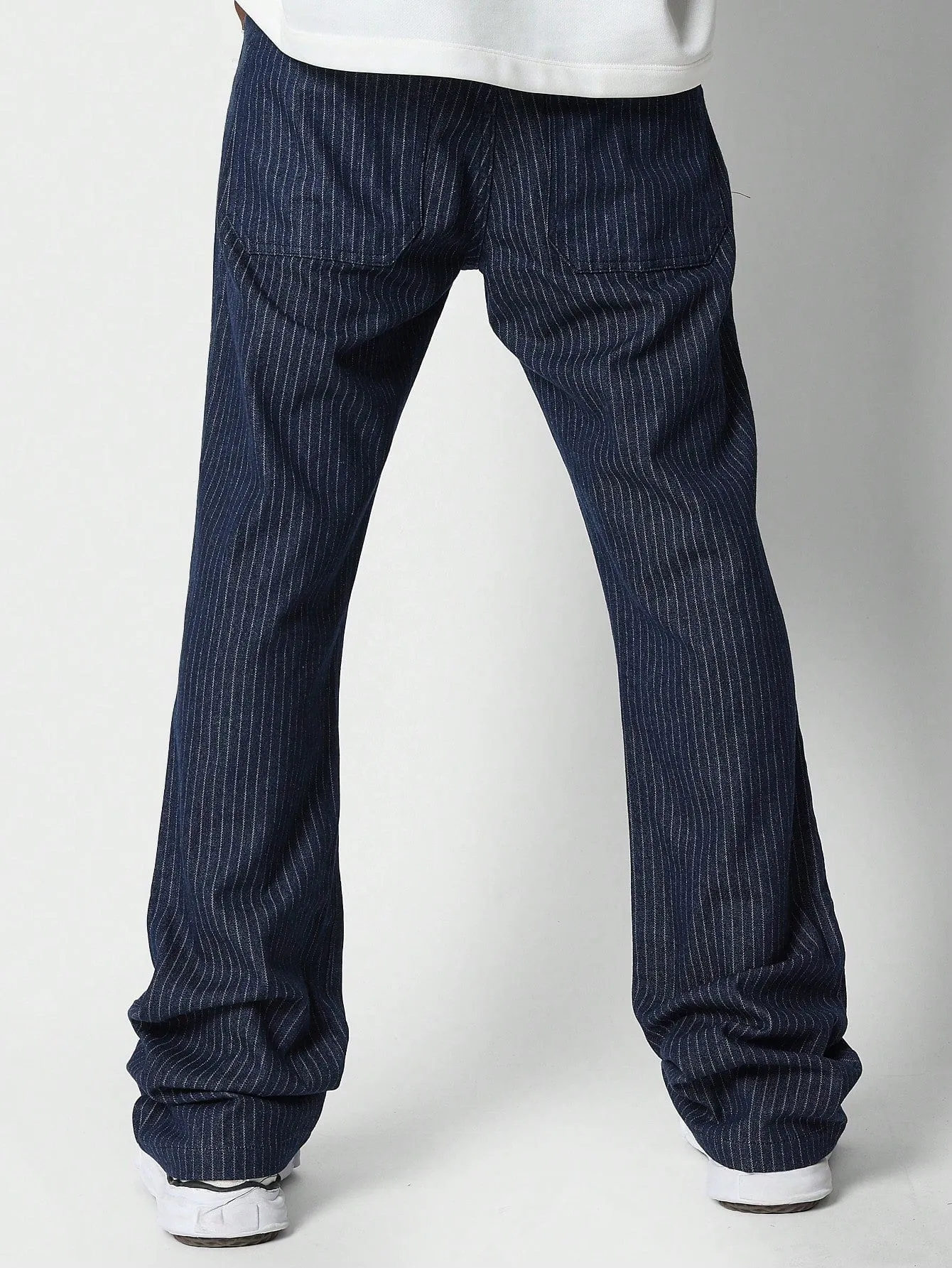 Flare Fit Jean With Front Graphic Print