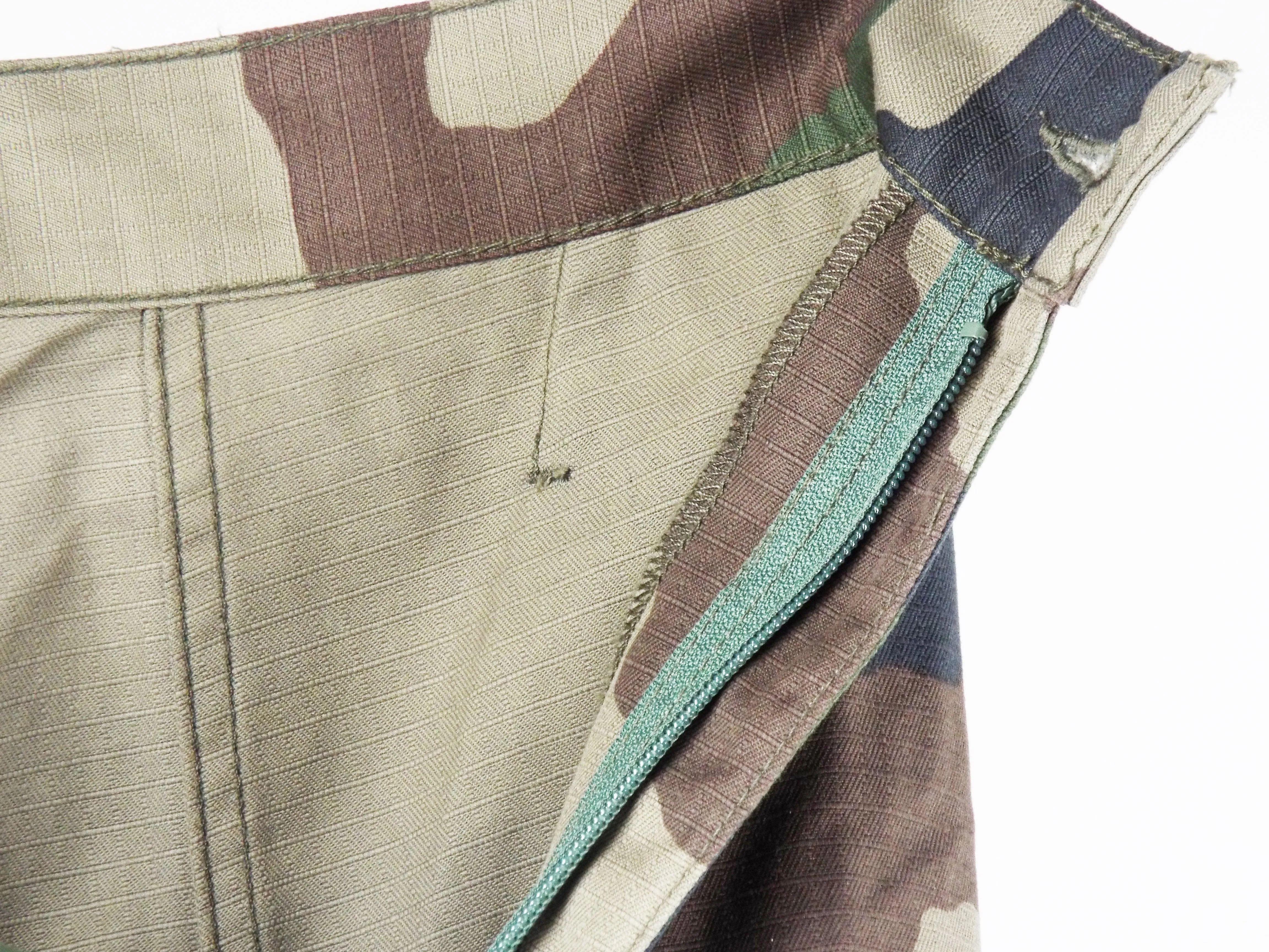 French Army F2 CCE Camo Combat Trousers - Rip Stop - Grade 1
