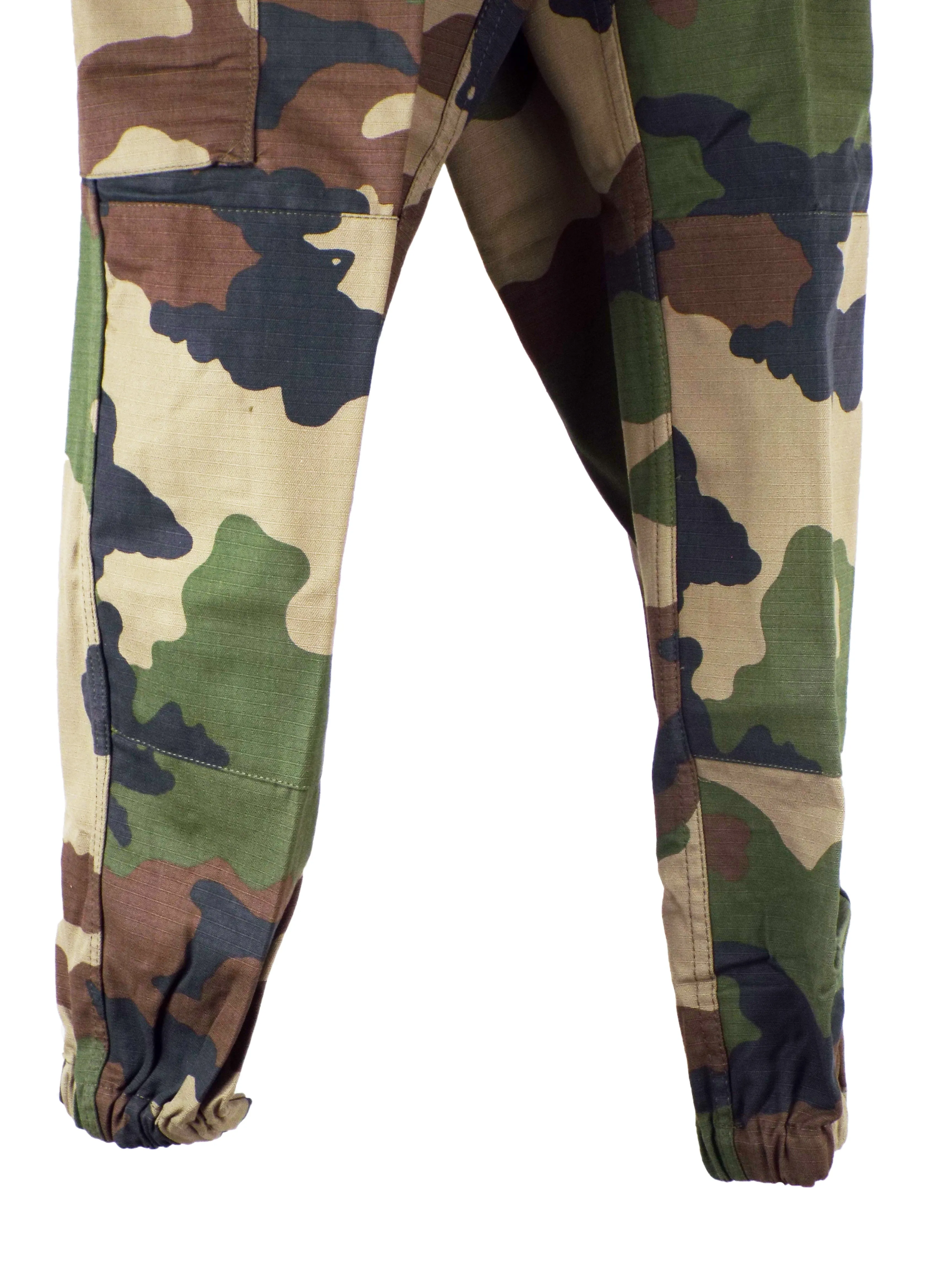 French Army F2 CCE Camo Combat Trousers - Rip Stop - Grade 1
