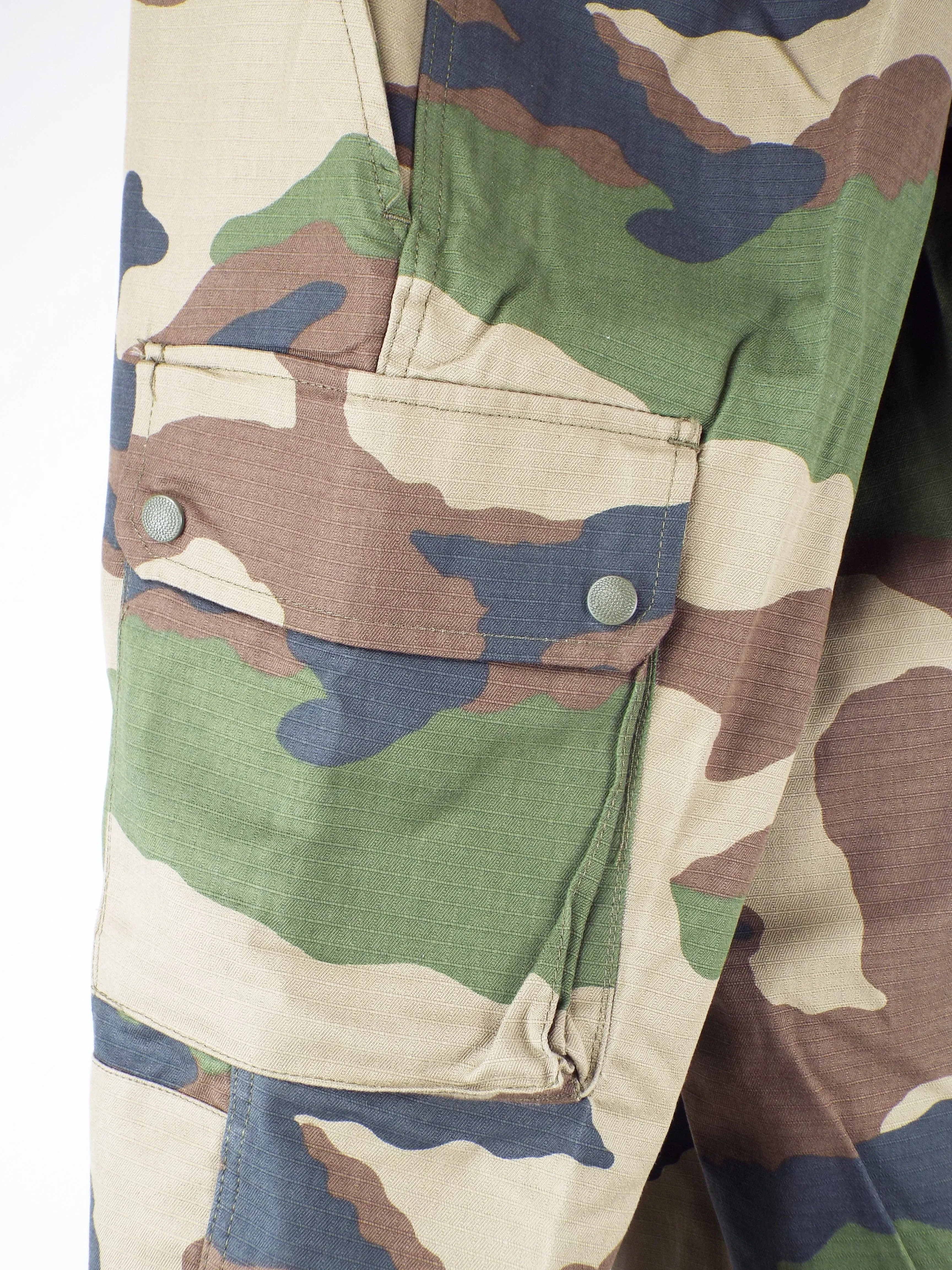 French Army F2 CCE Camo Combat Trousers - Rip Stop - Grade 1