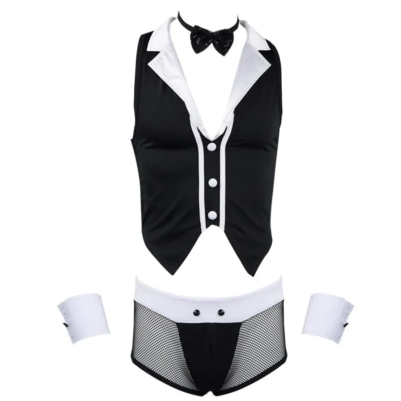 French Maid Role Play Costume