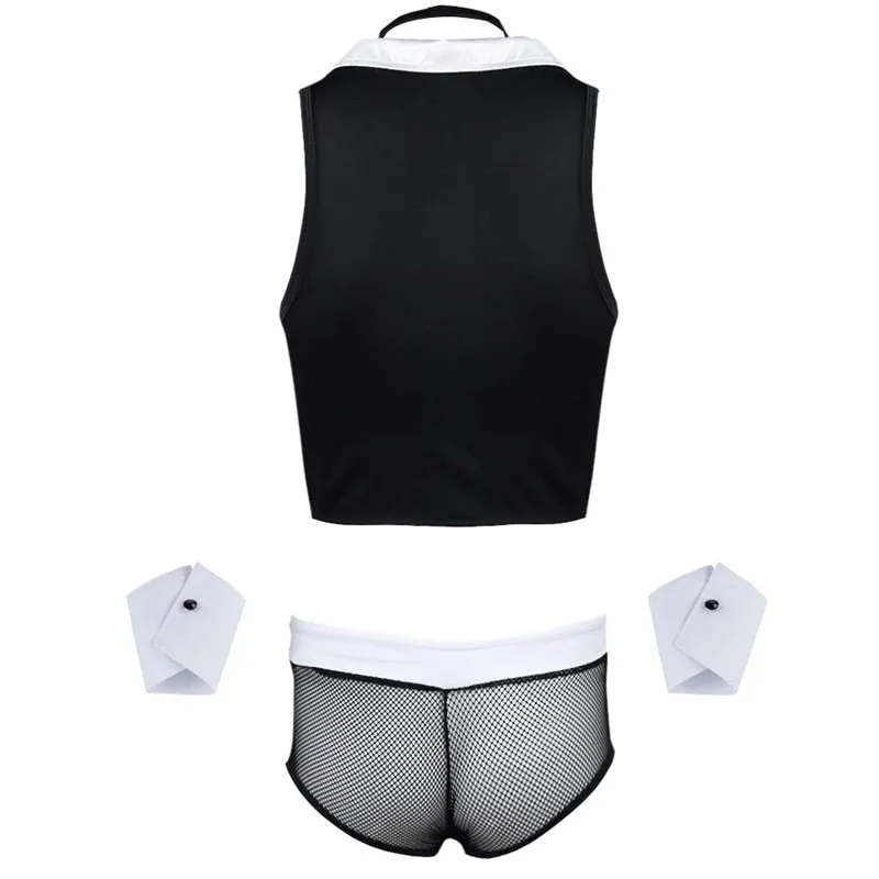 French Maid Role Play Costume