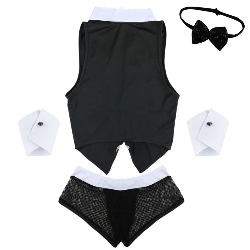 French Maid Role Play Costume