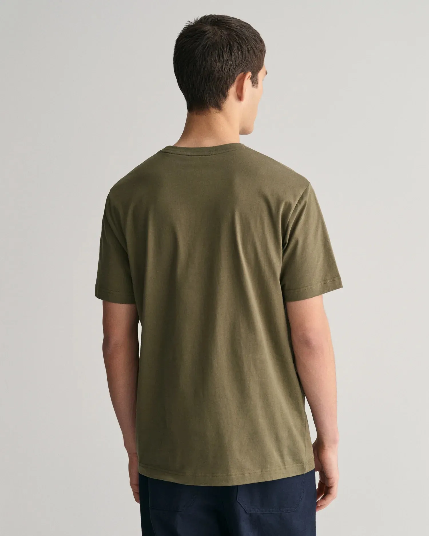 Gant Regular Embroidered Archive Shield SS T-Shirt