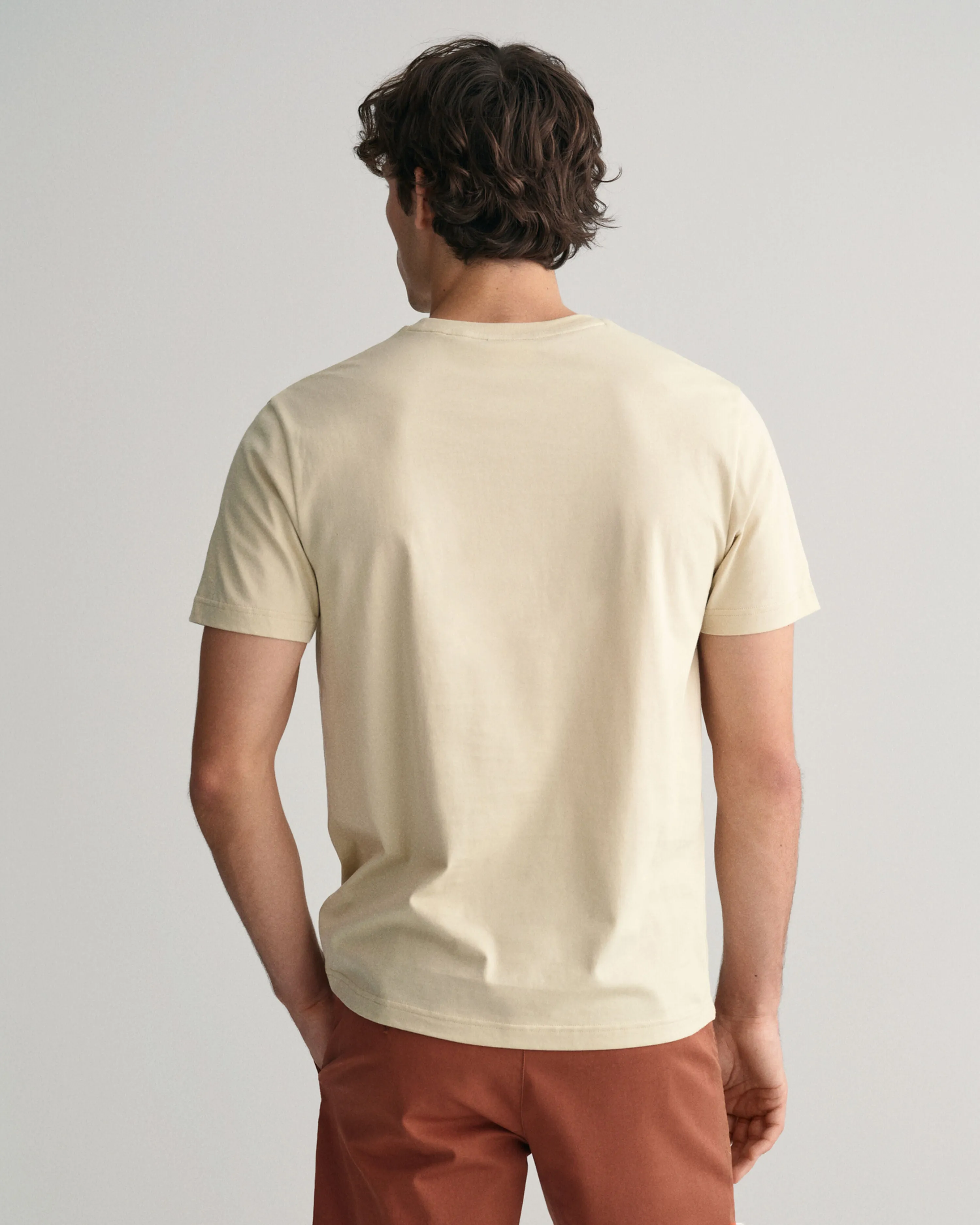 Gant Regular Embroidered Archive Shield SS T-Shirt