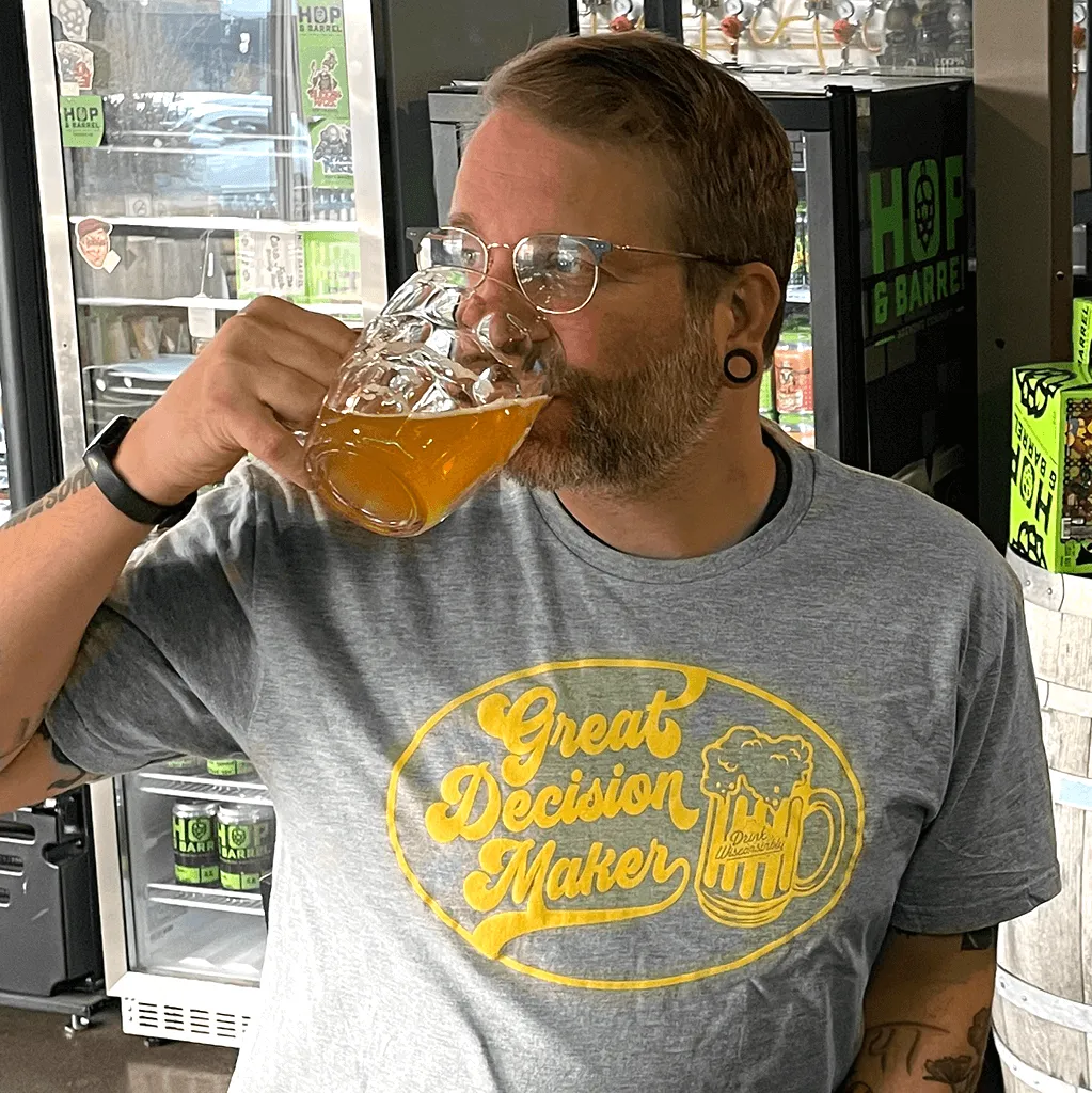 “Great Decision Maker” T-Shirt