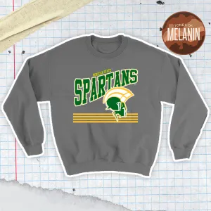 Grey NSU Classic Crewneck