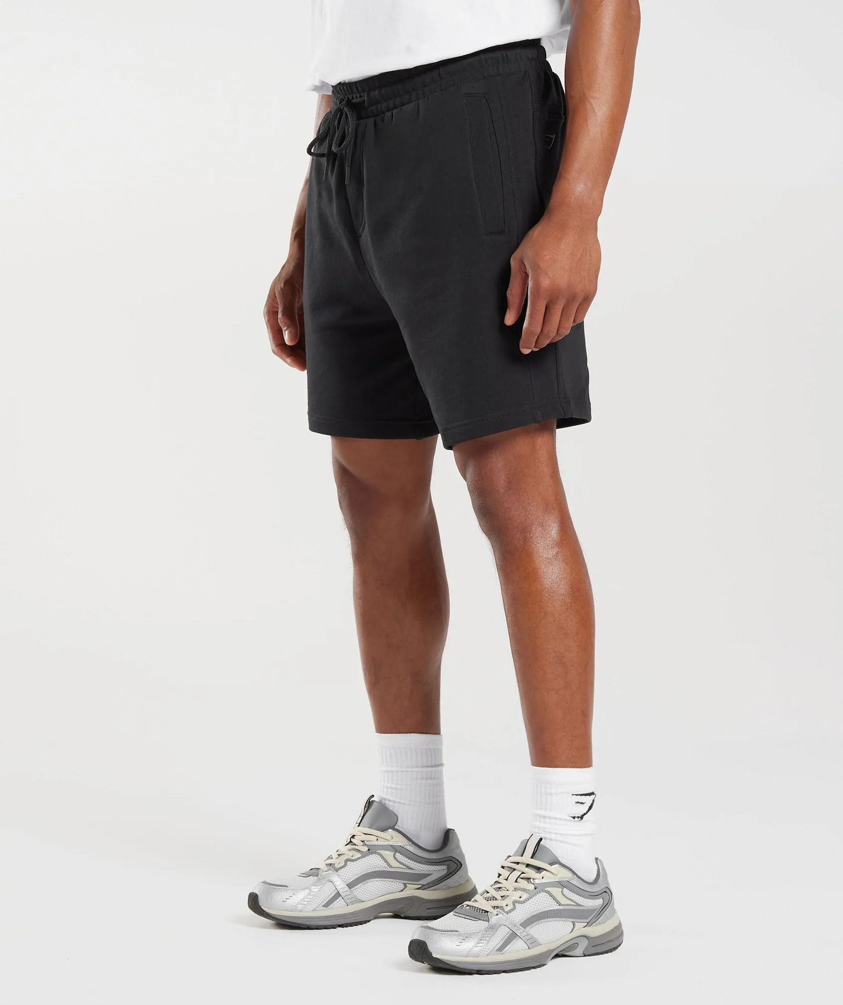 Gymshark Rest Day Essentials 7" Shorts - Black