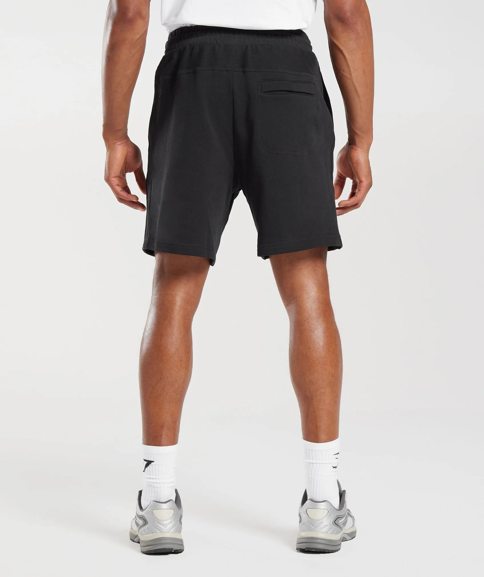 Gymshark Rest Day Essentials 7" Shorts - Black
