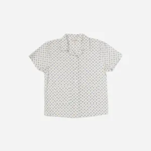 Henri Shirt in Tile Print