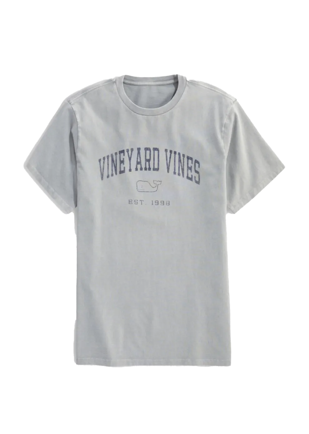 Heritage Wash VV SS T-Shirt Ult. Gray