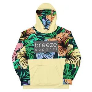 'Hibiscus' unisex hoodie
