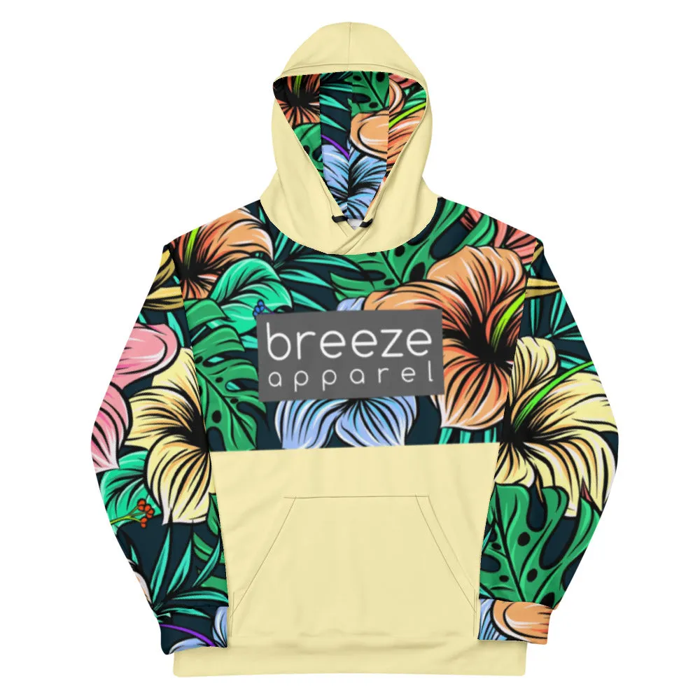 'Hibiscus' unisex hoodie