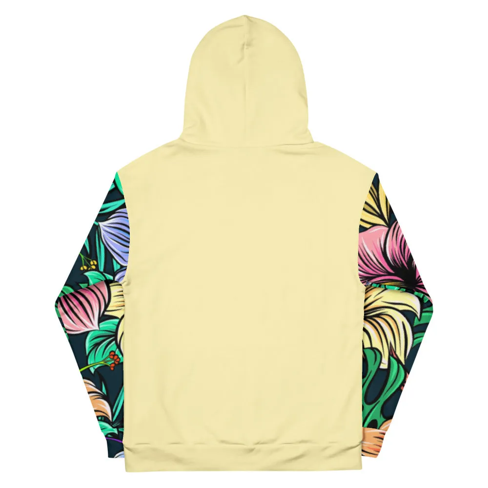 'Hibiscus' unisex hoodie