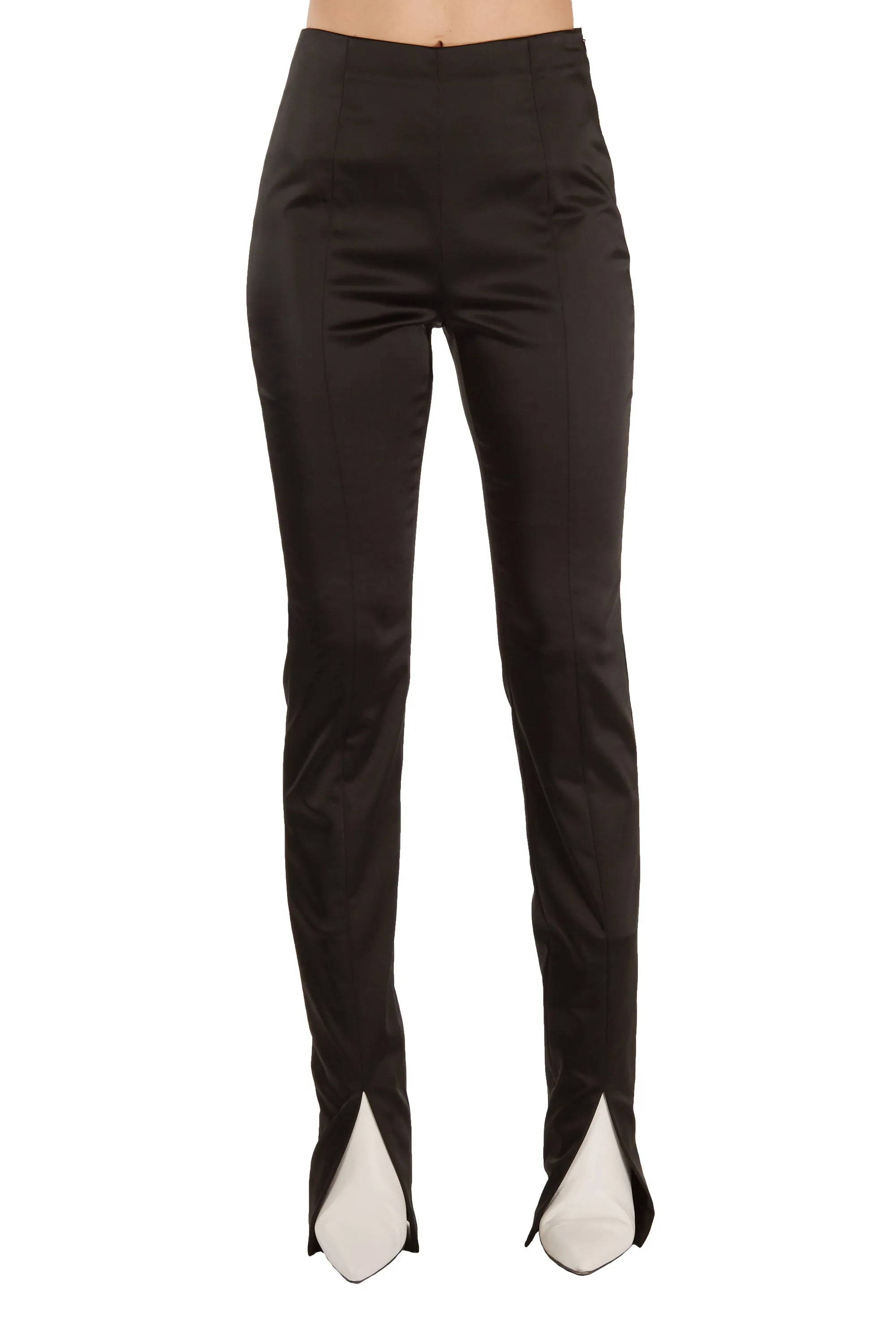 High Waist Slim Fit Pant