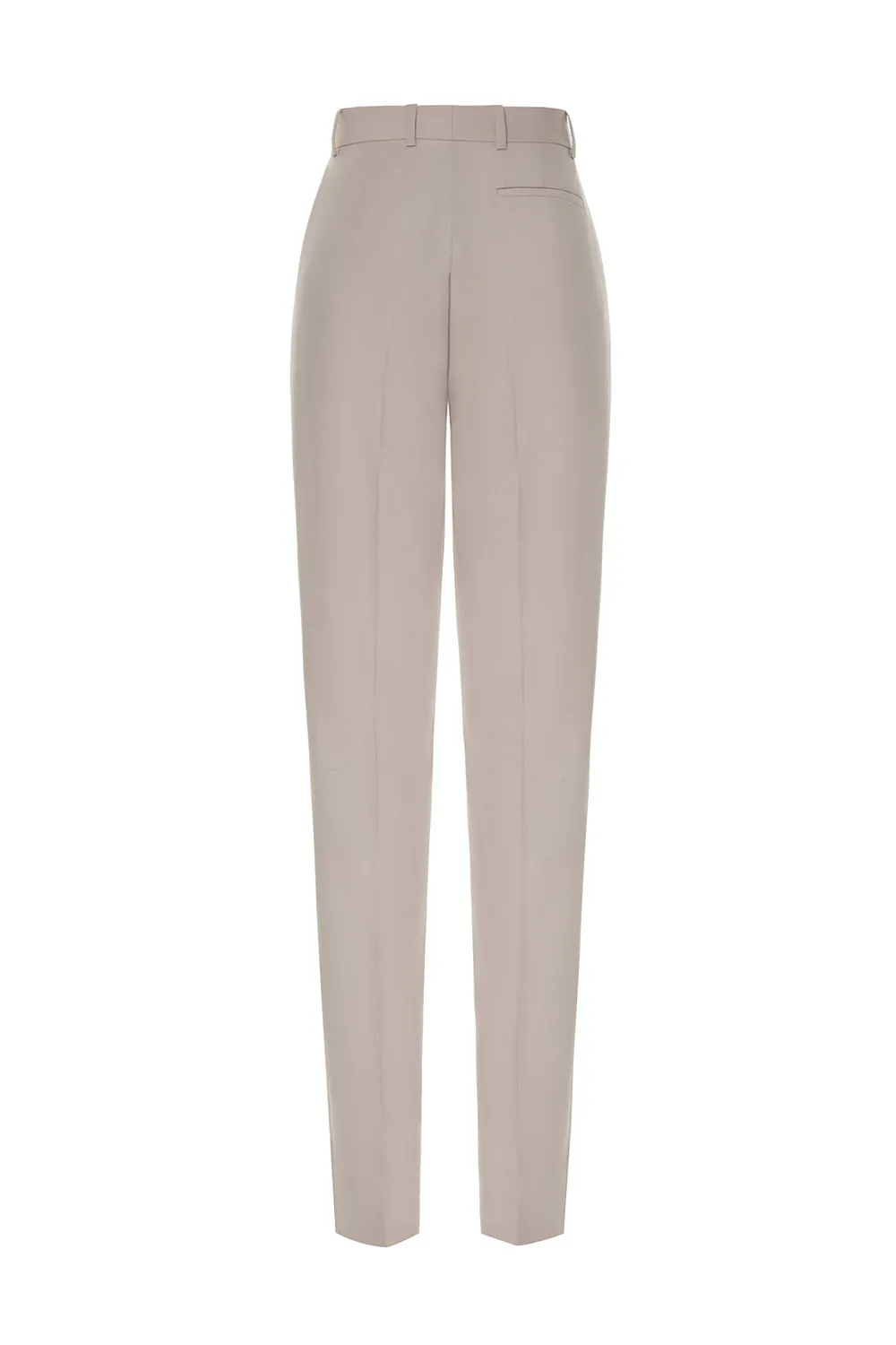 High waisted trousers