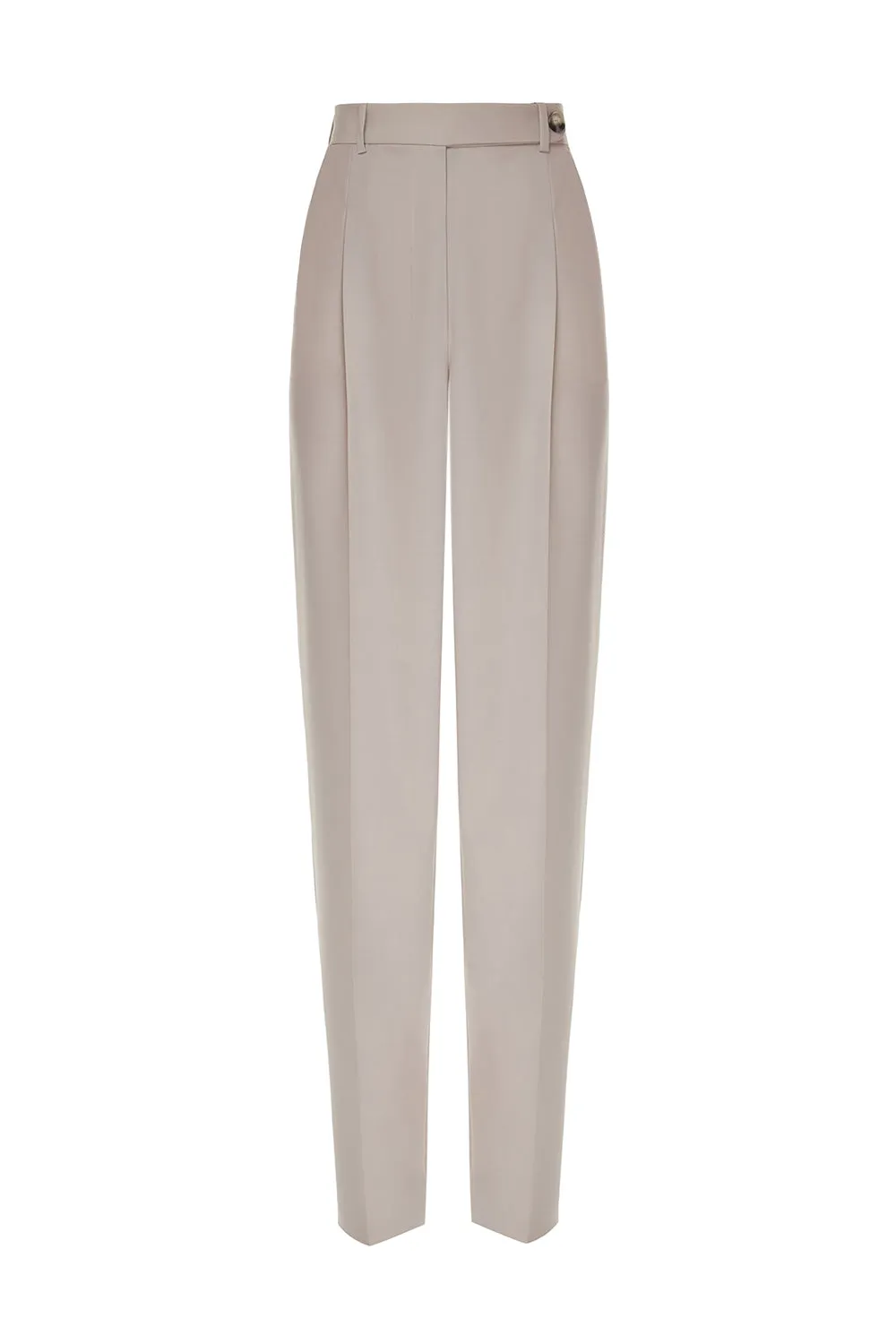 High waisted trousers