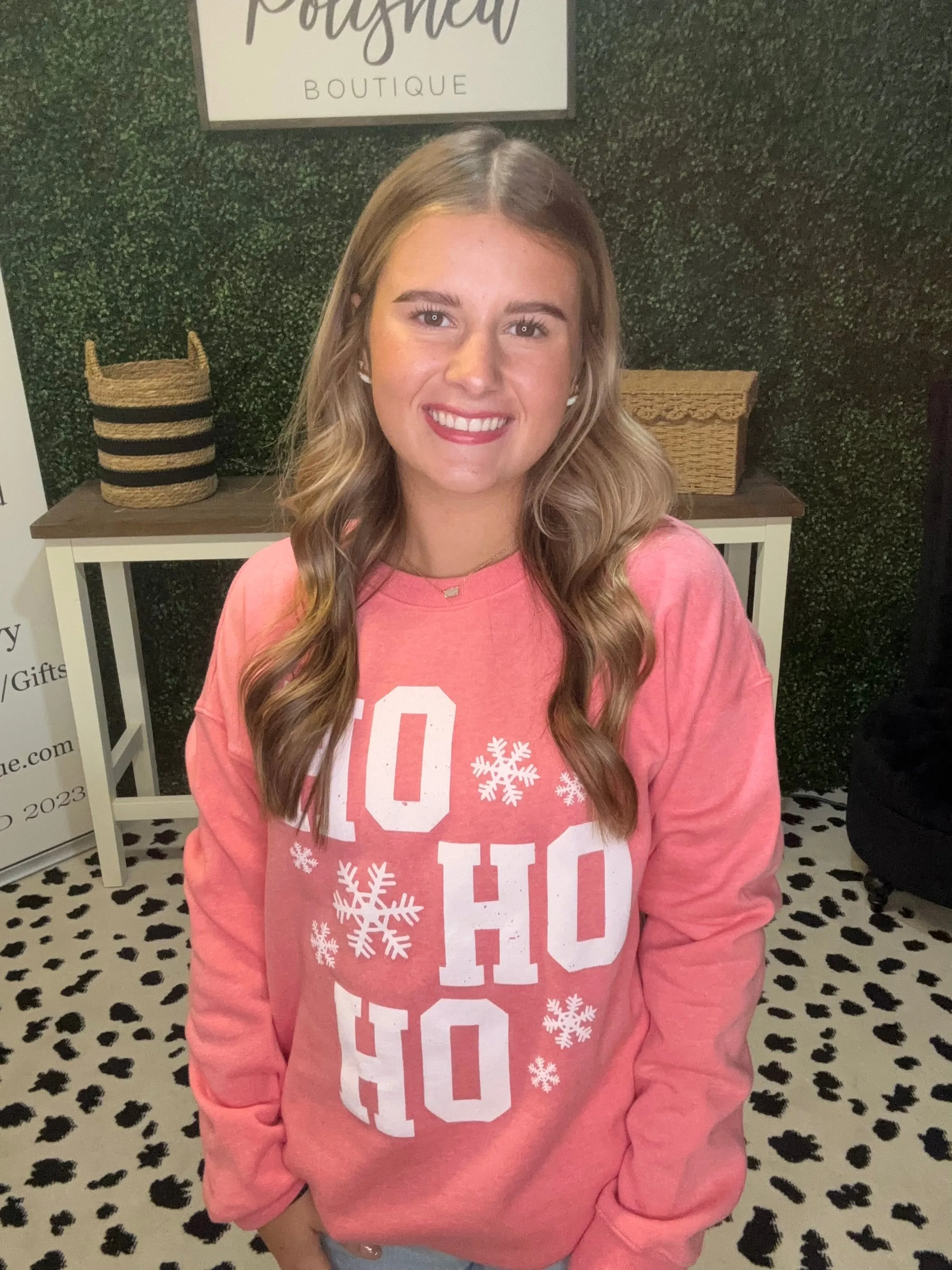 Ho Ho Ho Sweatshirt