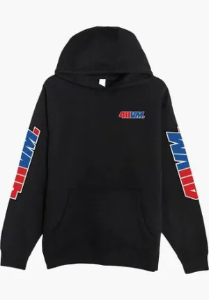 Hoodies 411 411VM Logo (Red/Blue)