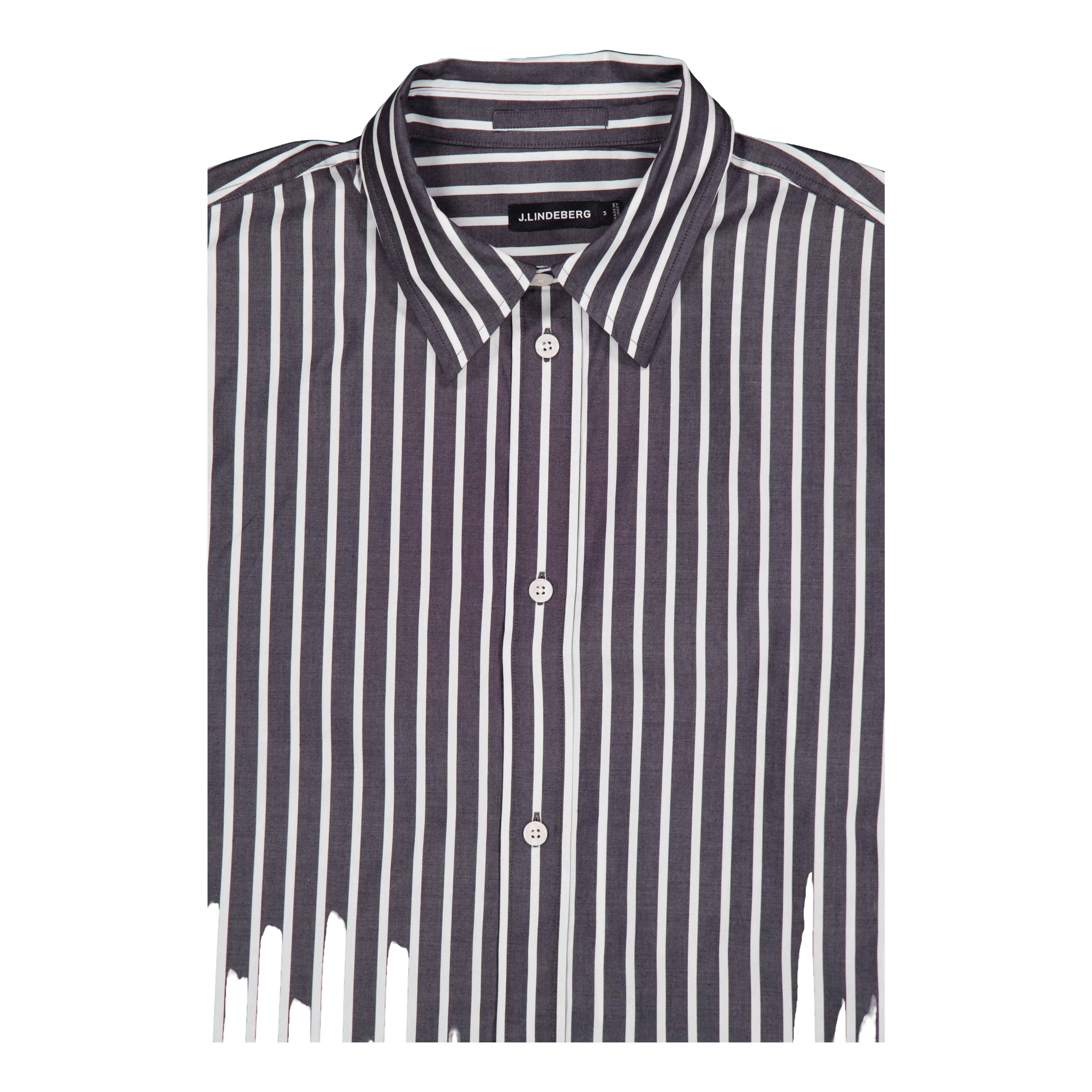 Howard Bold Yd Stripe Shirt Black