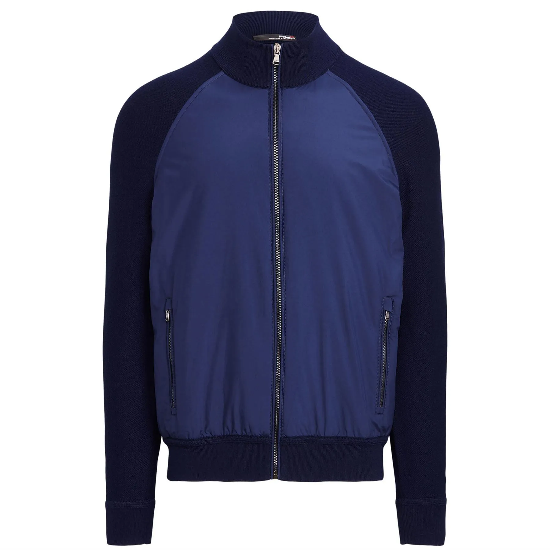 Hybrid Full-Zip Sweater - SU22