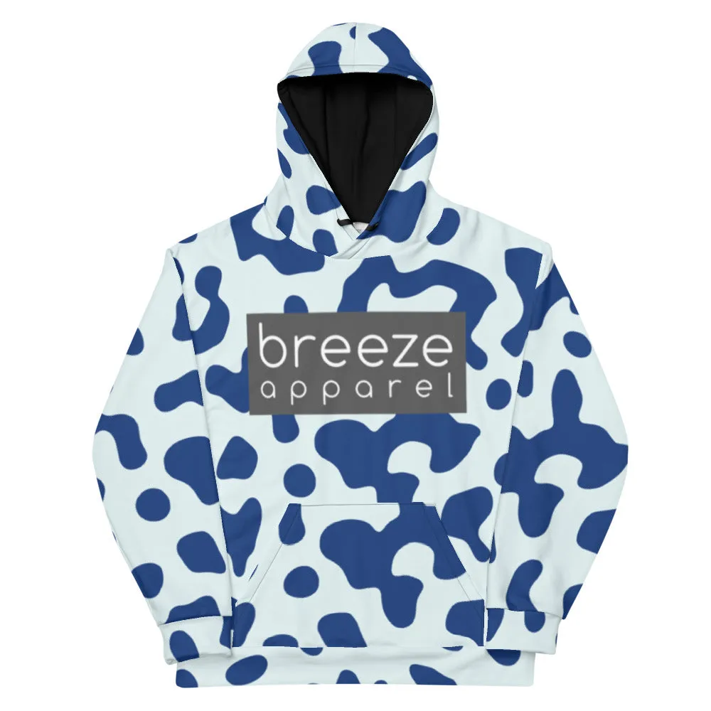 'Ink Splotches' unisex hoodie