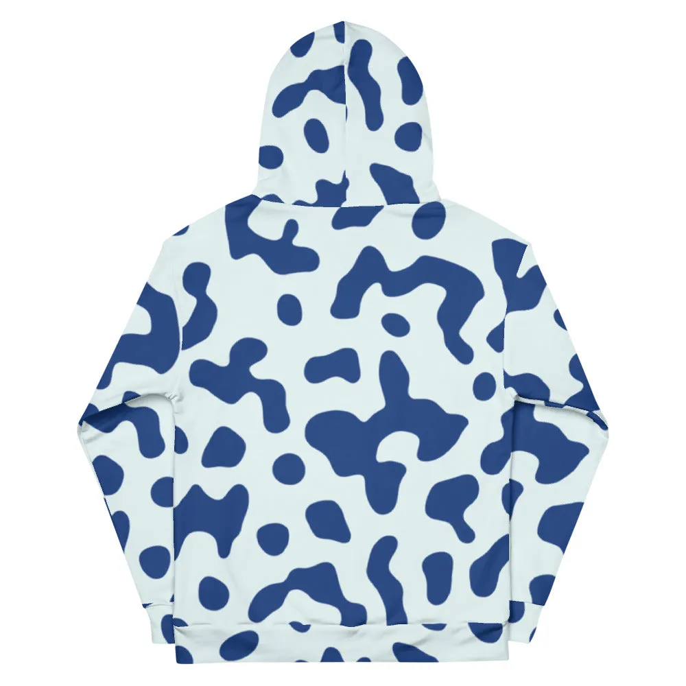 'Ink Splotches' unisex hoodie