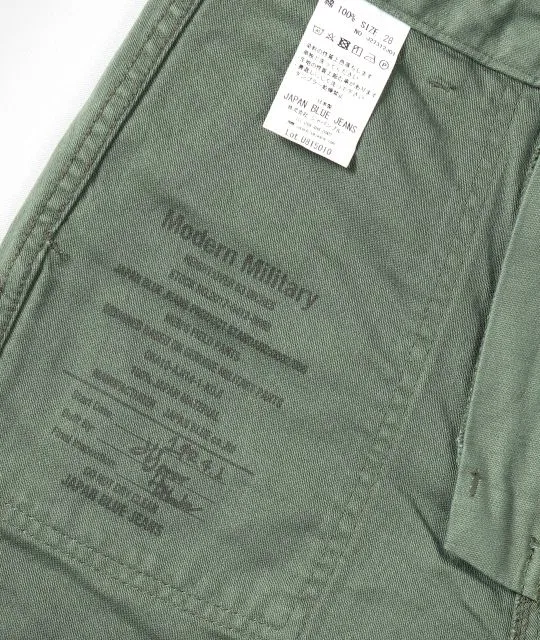 Japan Blue Modern Military Baker Pants