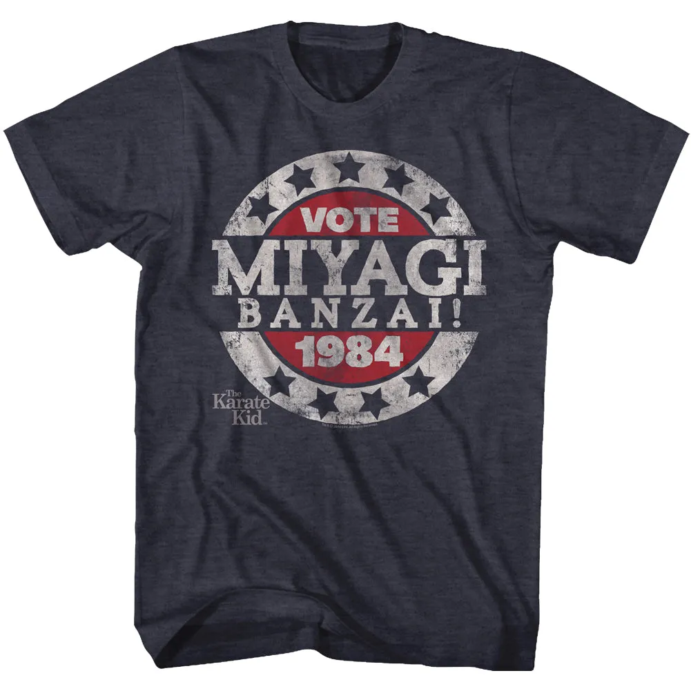 Karate Kid Banzai Men's T-Shirt