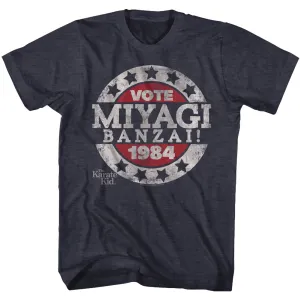 Karate Kid Banzai Men's T-Shirt