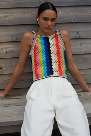 Kerry Tank - Multi Color