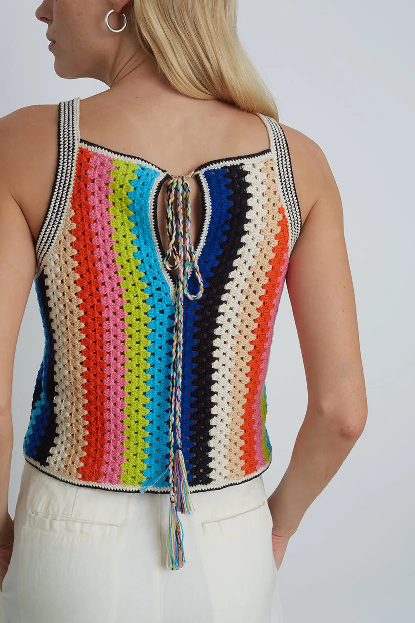 Kerry Tank - Multi Color