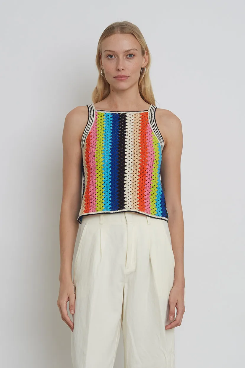 Kerry Tank - Multi Color