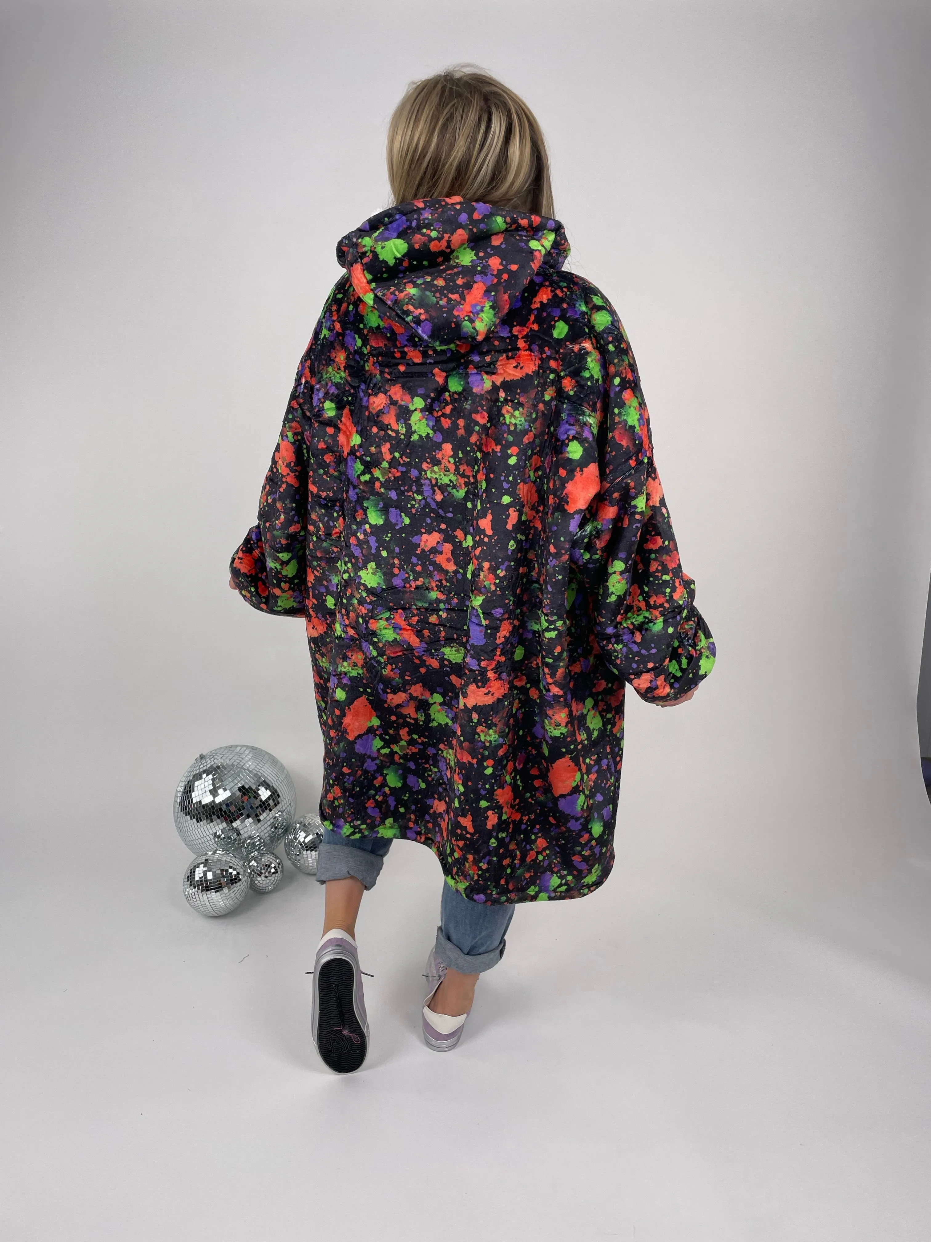 KMB Custom HALLOWEEN Blanket Hoodies!! ADULT   KID SIZE {Multiple Prints!}
