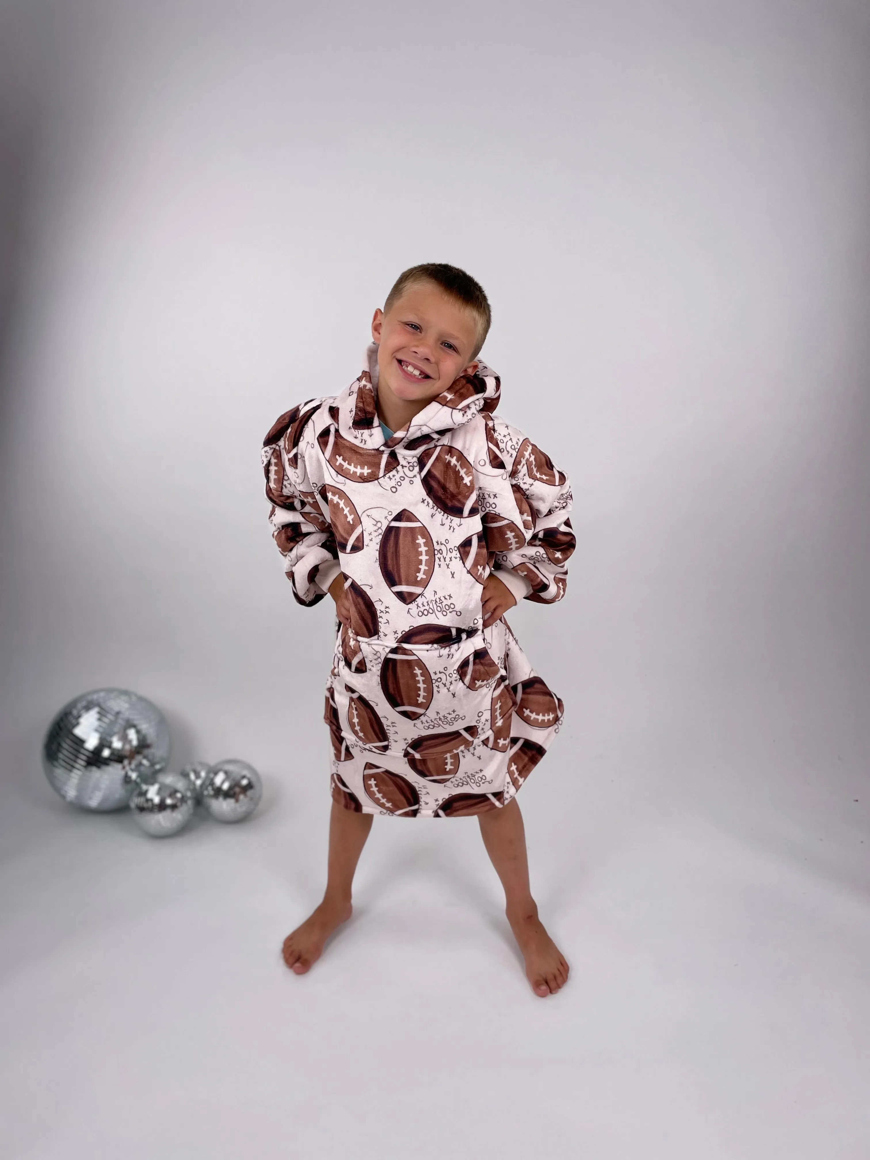 KMB Custom HALLOWEEN Blanket Hoodies!! ADULT   KID SIZE {Multiple Prints!}