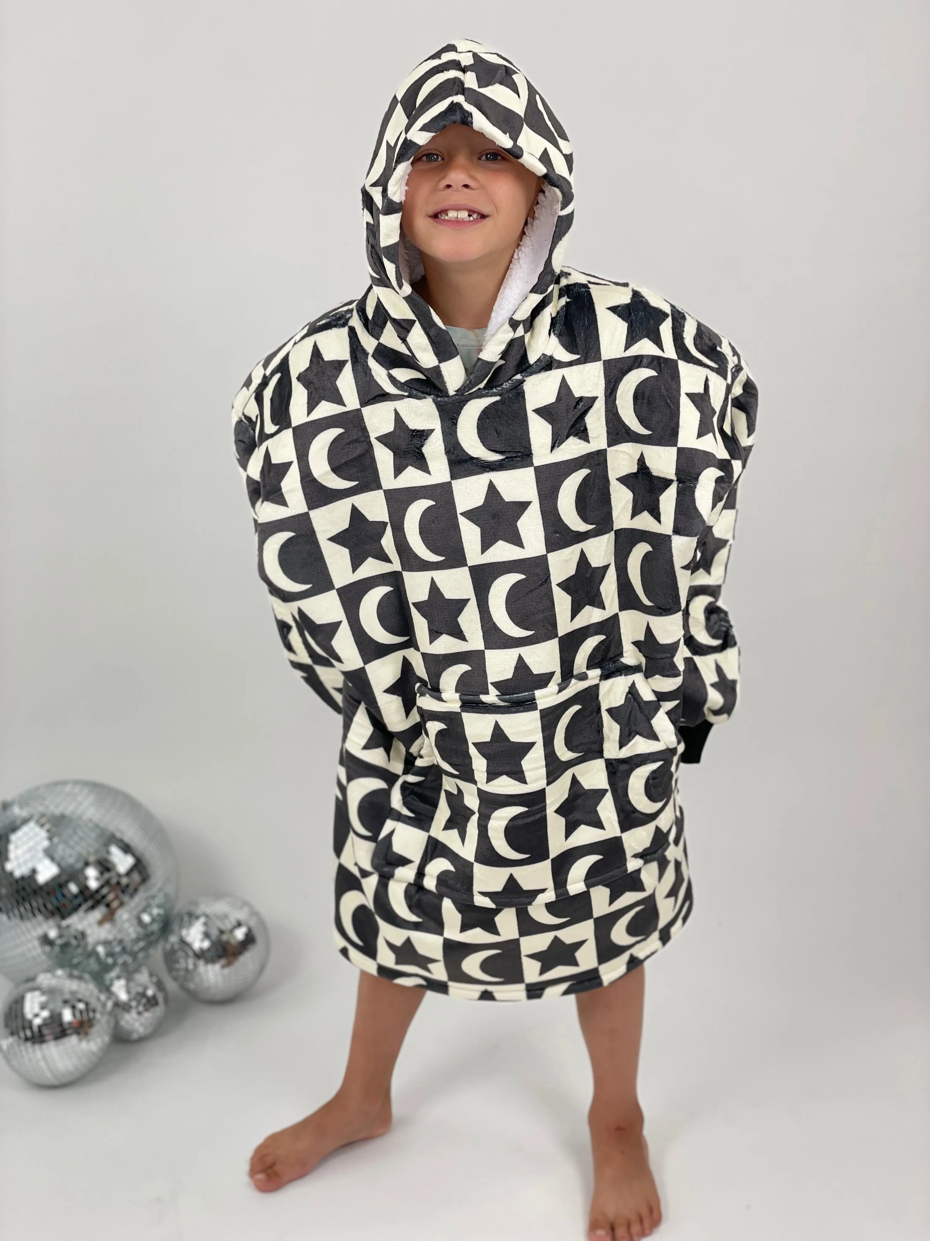 KMB Custom HALLOWEEN Blanket Hoodies!! ADULT   KID SIZE {Multiple Prints!}