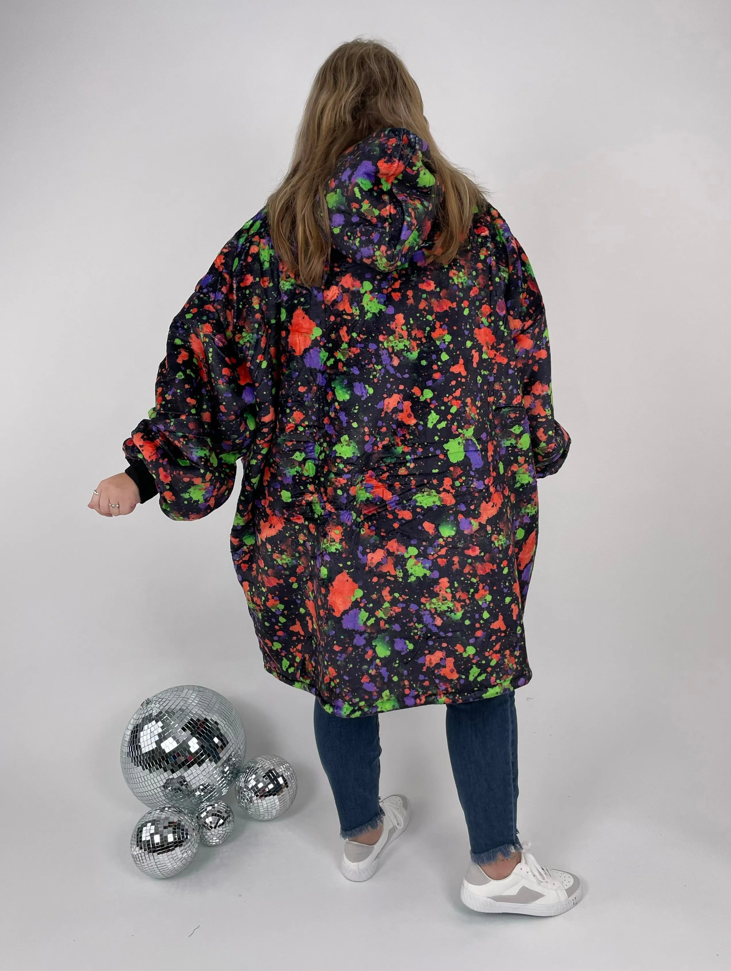 KMB Custom HALLOWEEN Blanket Hoodies!! ADULT   KID SIZE {Multiple Prints!}