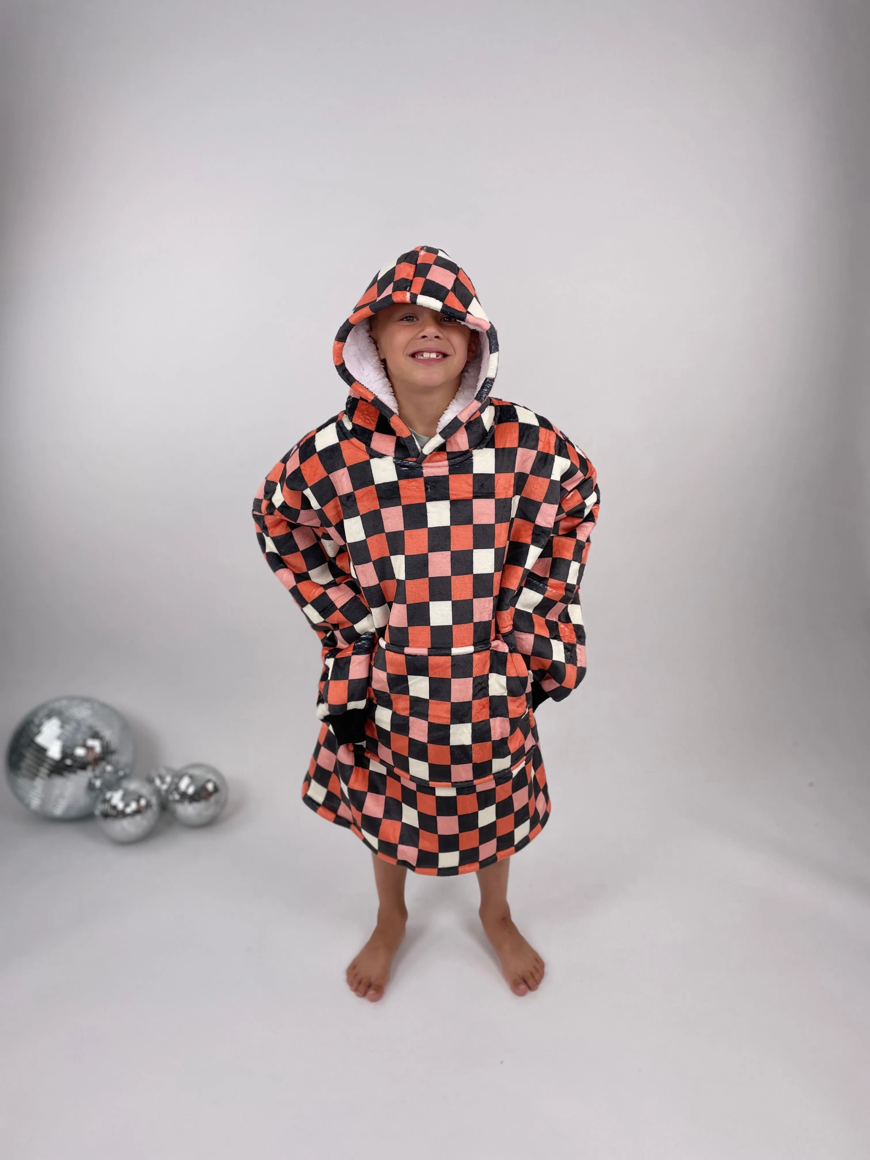 KMB Custom HALLOWEEN Blanket Hoodies!! ADULT   KID SIZE {Multiple Prints!}