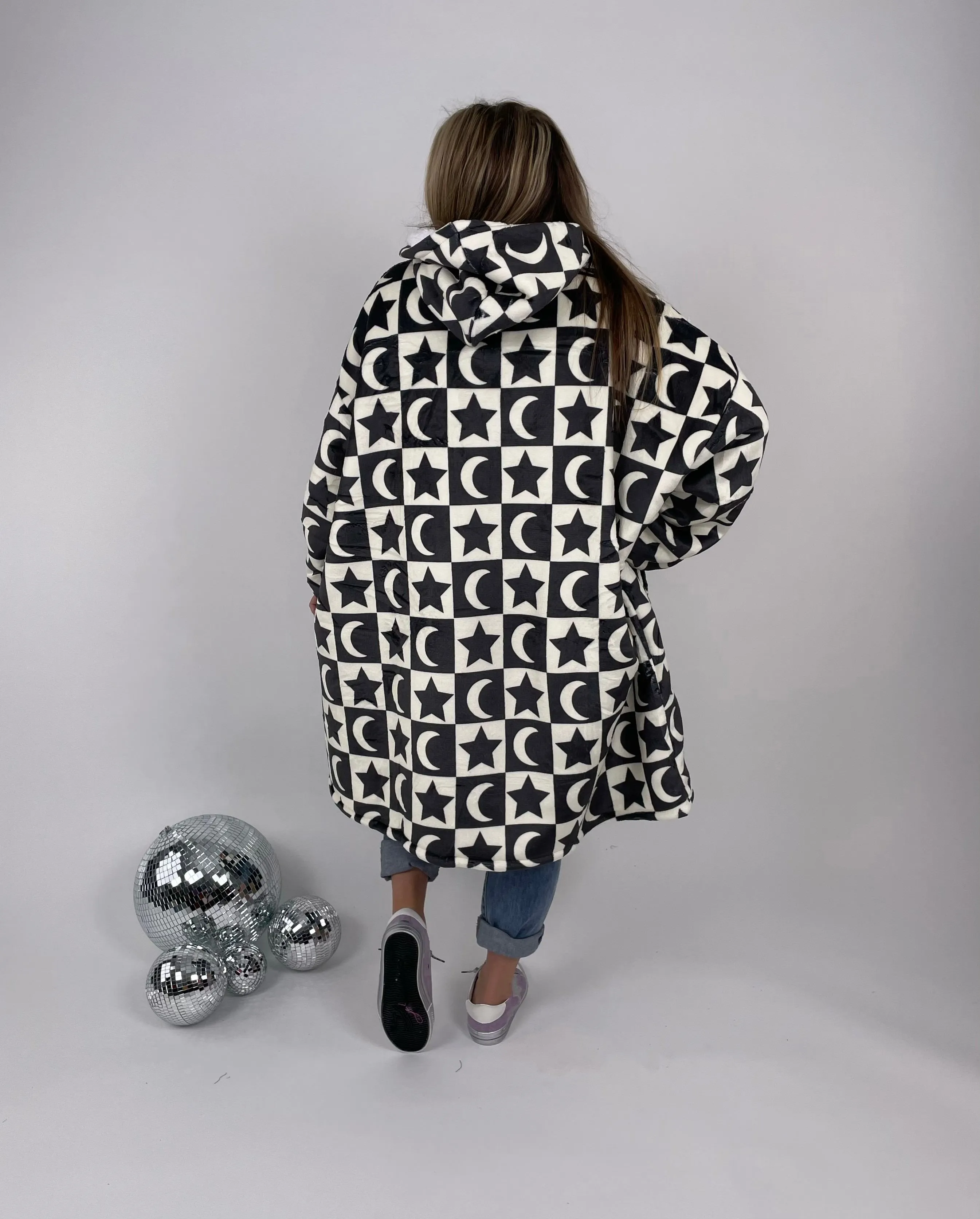 KMB Custom HALLOWEEN Blanket Hoodies!! ADULT   KID SIZE {Multiple Prints!}