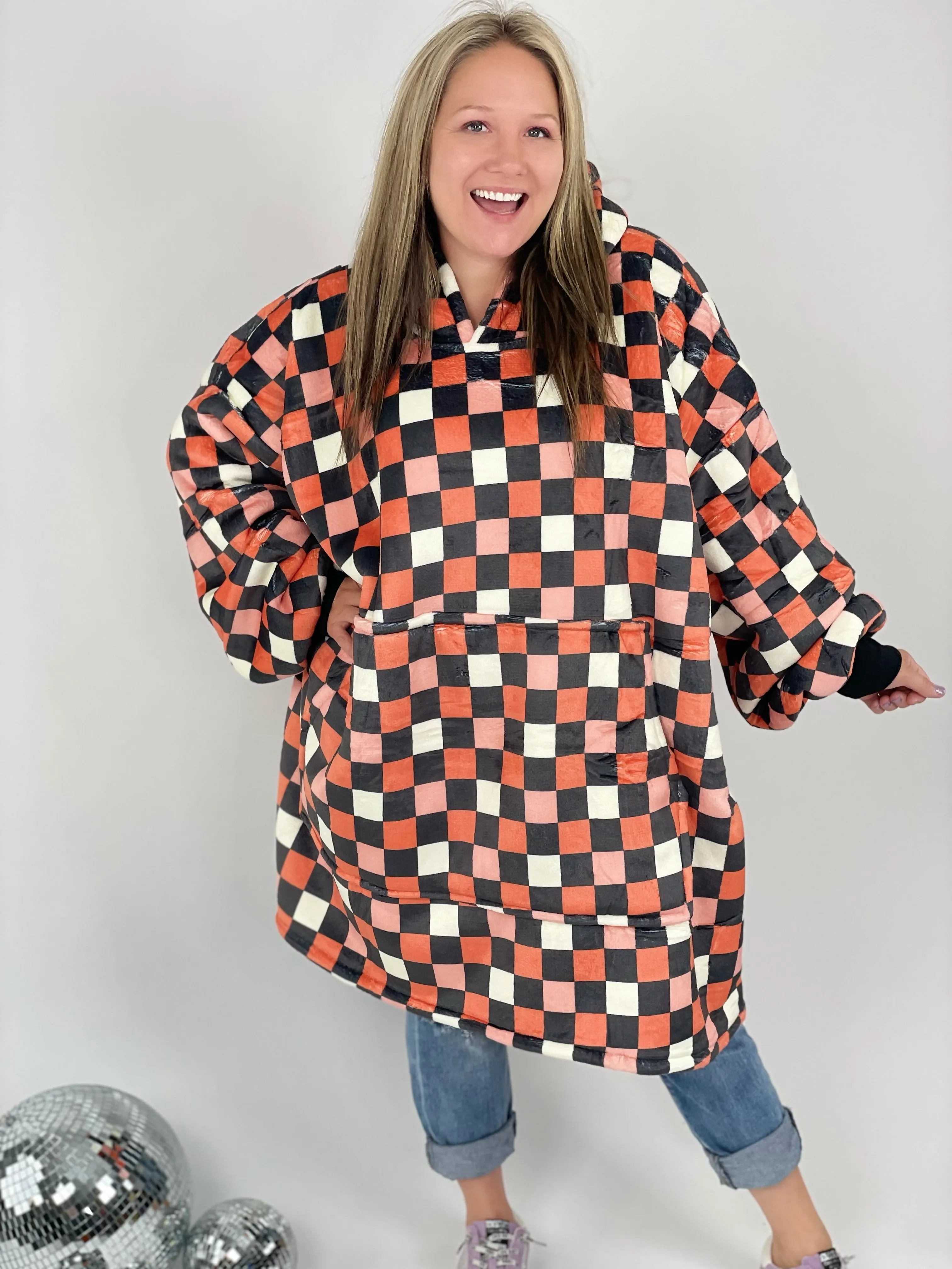 KMB Custom HALLOWEEN Blanket Hoodies!! ADULT   KID SIZE {Multiple Prints!}