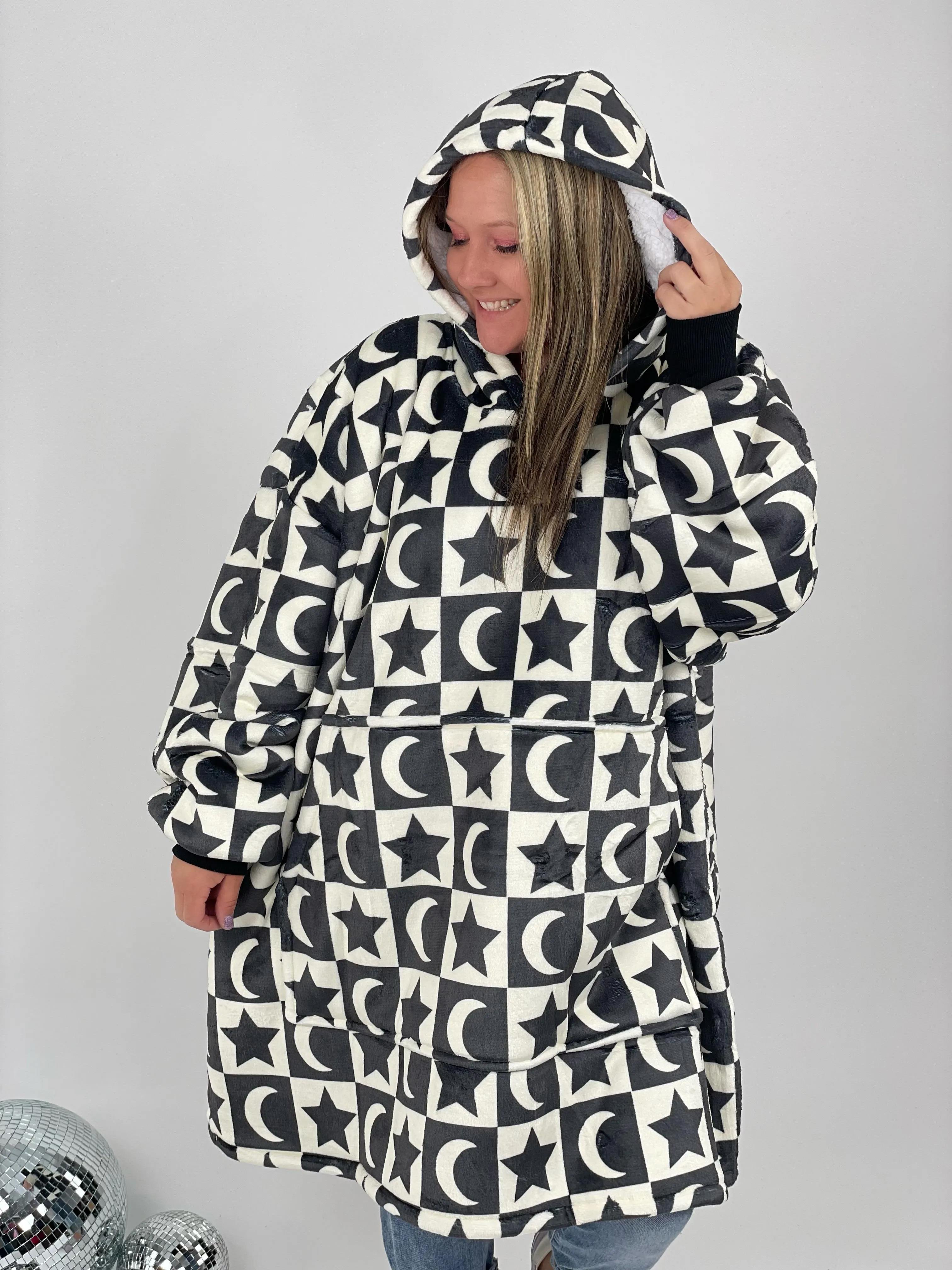 KMB Custom HALLOWEEN Blanket Hoodies!! ADULT   KID SIZE {Multiple Prints!}