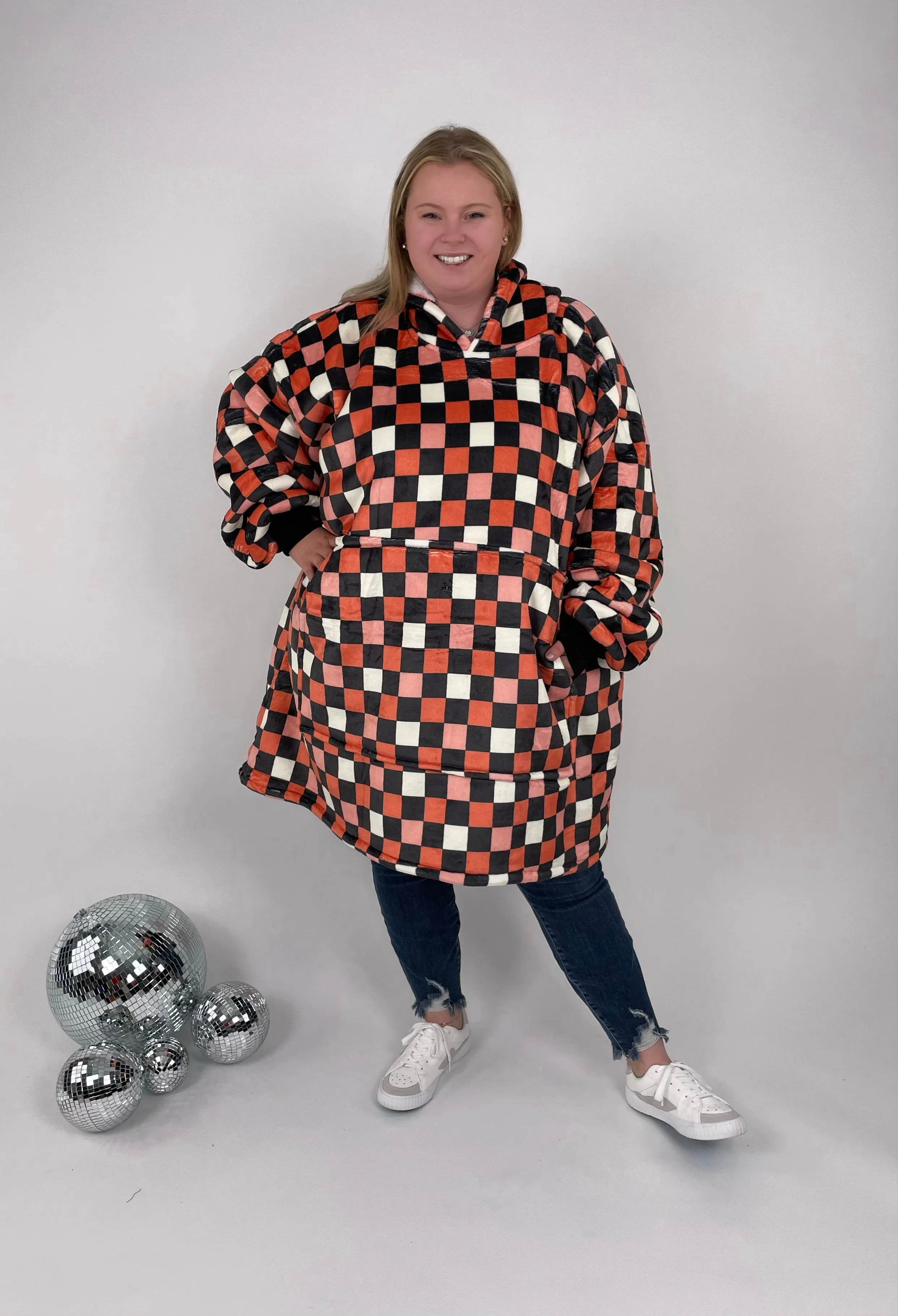 KMB Custom HALLOWEEN Blanket Hoodies!! ADULT   KID SIZE {Multiple Prints!}