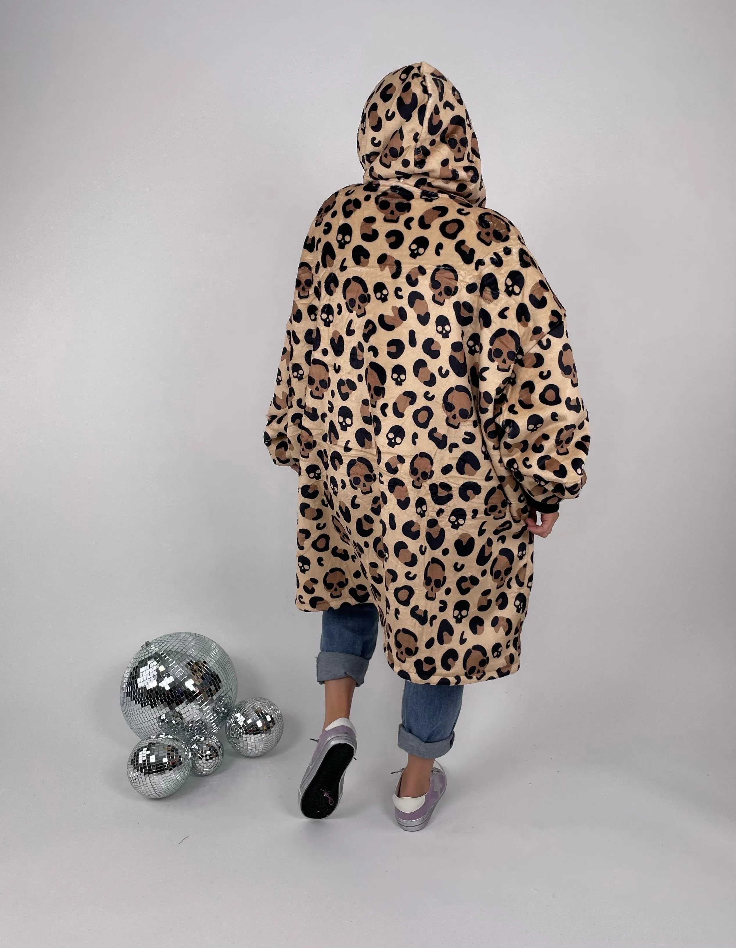 KMB Custom HALLOWEEN Blanket Hoodies!! ADULT   KID SIZE {Multiple Prints!}