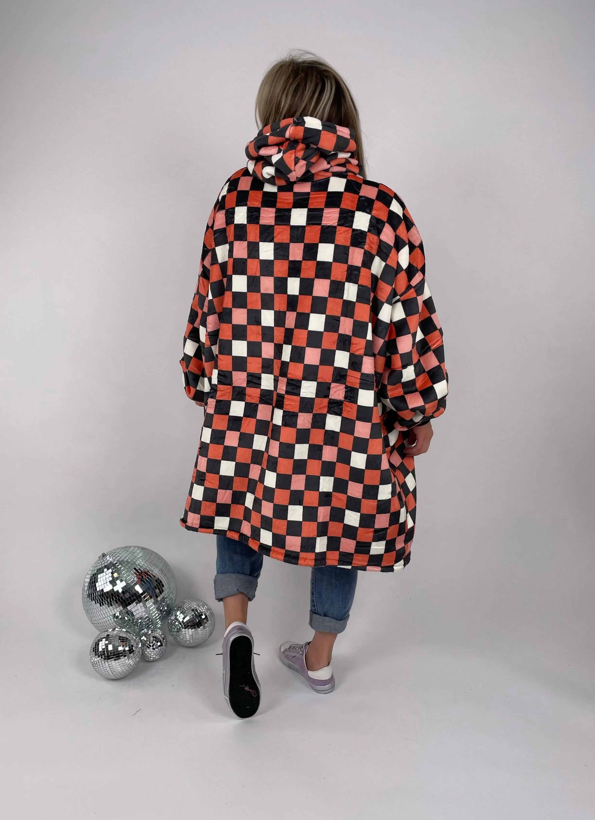 KMB Custom HALLOWEEN Blanket Hoodies!! ADULT   KID SIZE {Multiple Prints!}