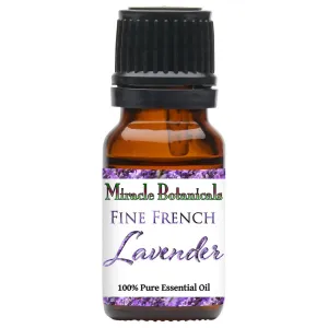 Lavender (Fine French - High Altitude) Essential Oil (Lavandula Angustifolia)