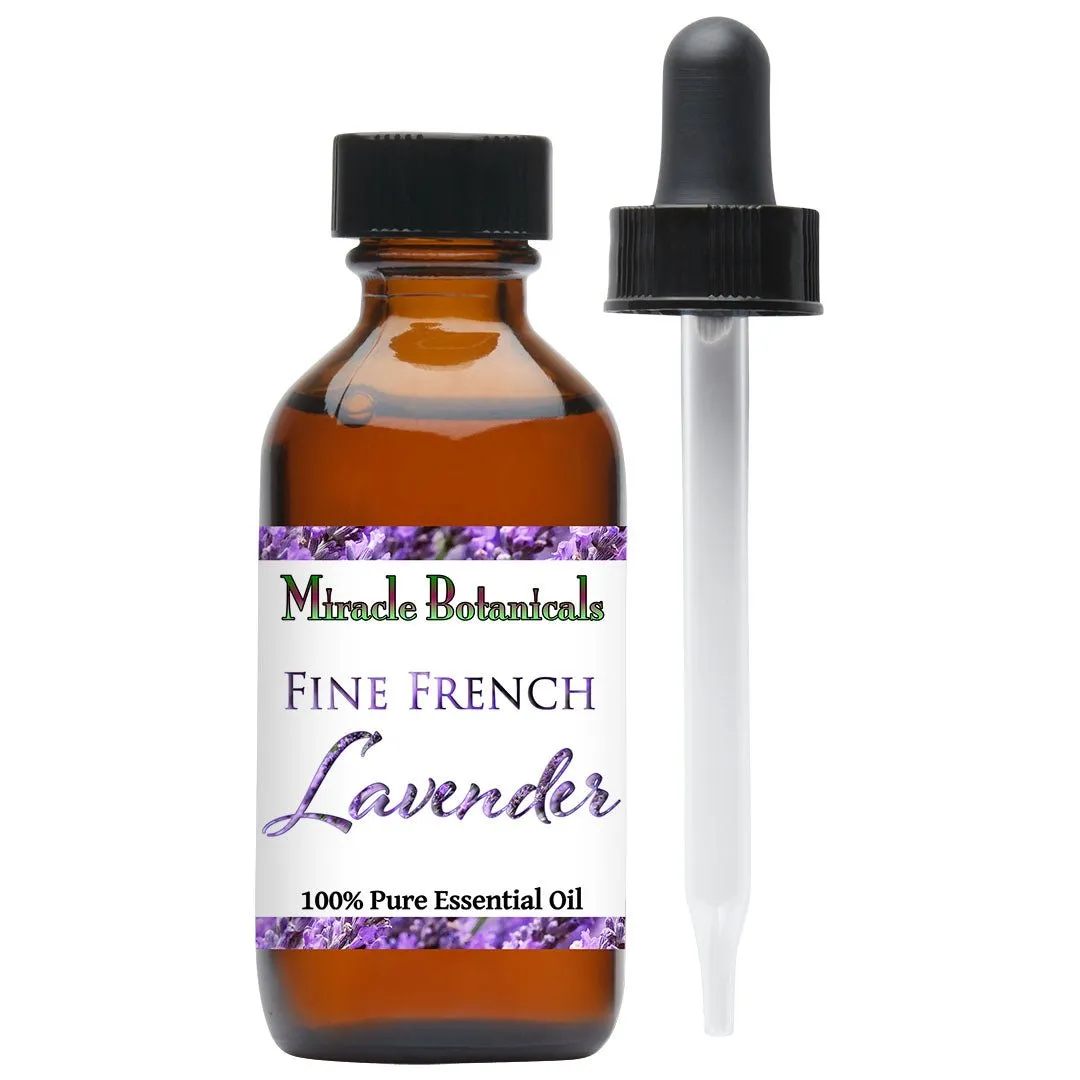 Lavender (Fine French - High Altitude) Essential Oil (Lavandula Angustifolia)