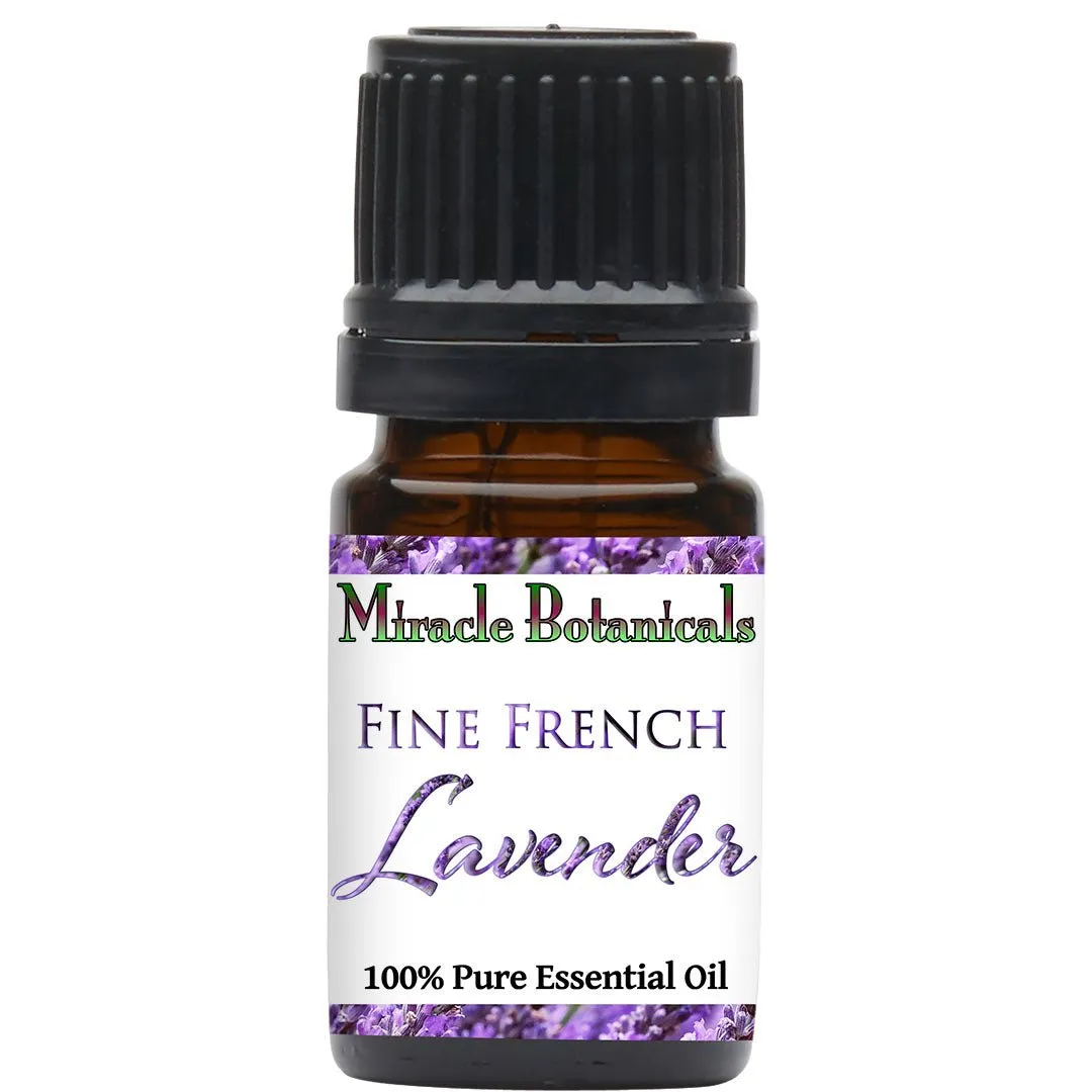Lavender (Fine French - High Altitude) Essential Oil (Lavandula Angustifolia)